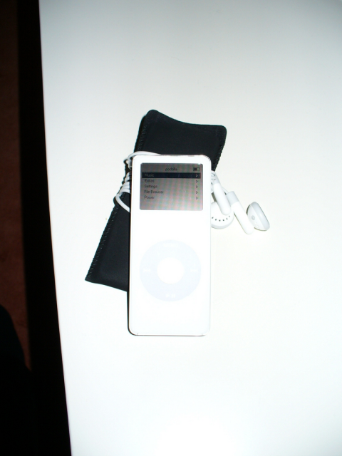 Linux on the iPod 1