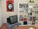 Che over the TV.jpg