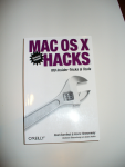 Book MacOS X Hacks 1