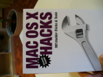 Book MacOS X Hacks 3