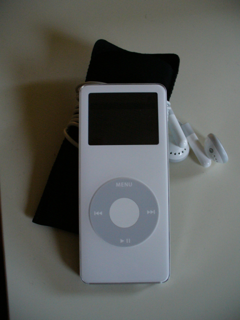 Linux on the iPod 3