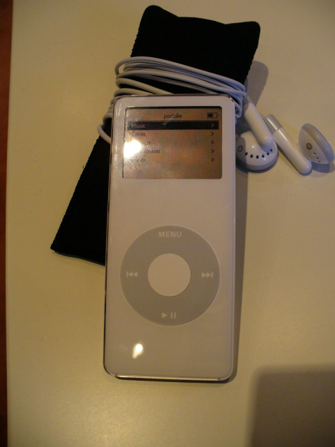Linux on the iPod 5