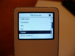 Linux on the iPod 8