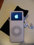 OS X boot on the iPod 1