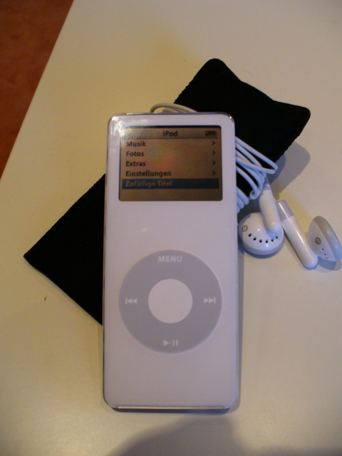 OS X on the iPod 1