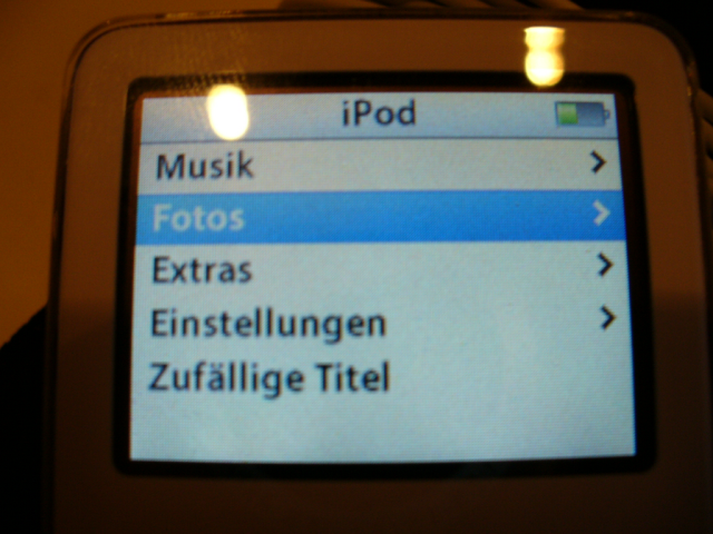 OS X on the iPod 3